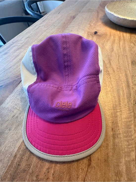 Ciele Accessories - Ciele Performance Purple & Pink Cap